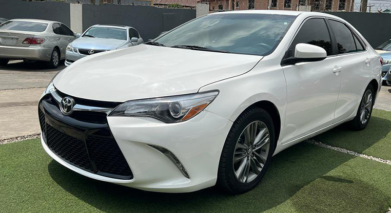 2015 Toyota Camry sport lagos Nigeria abuja