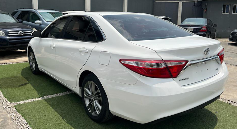 2015 Toyota Camry sport lagos Nigeria abuja