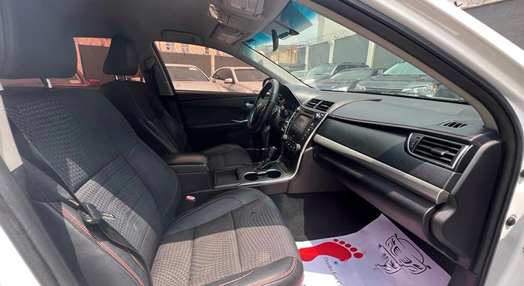 2015 Toyota Camry sport lagos Nigeria abuja