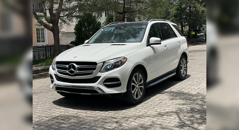 MERCEDES BENZ GLE350