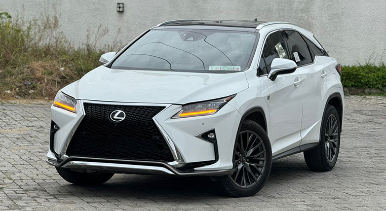 2018 Lexus RX 350